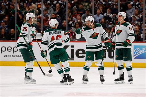 Wild send clear message to other Western Conference contenders